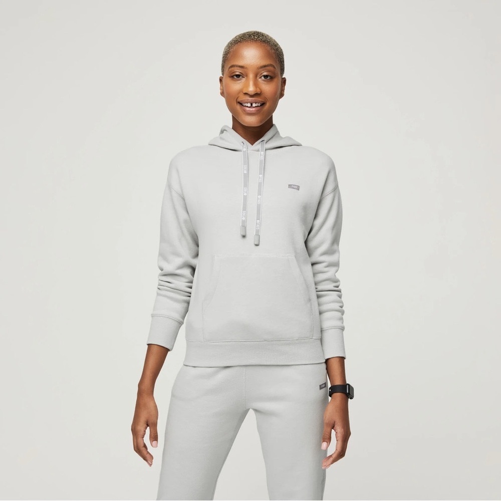 Figs Mineral Off-Shift Hoodie Sweatshirt & Jogger Sweatpant